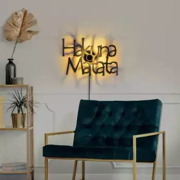 Настенный светильник Opviq, черный