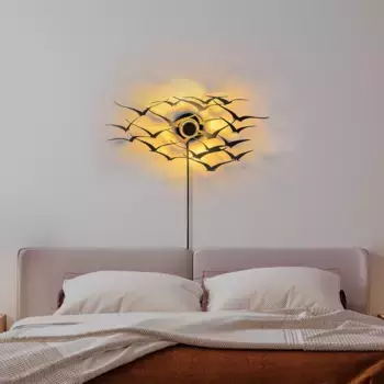 Настенный светильник Opviq, черный