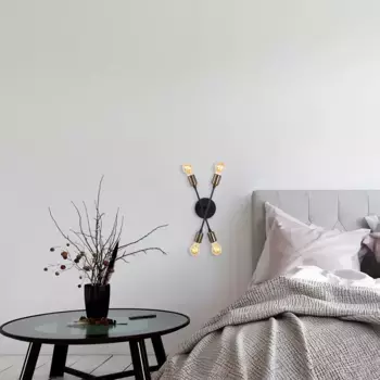 Настенный светильник Opviq, черный