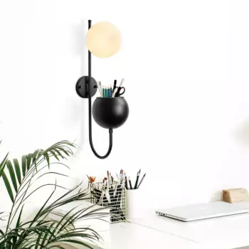 Настенный светильник Opviq, черный