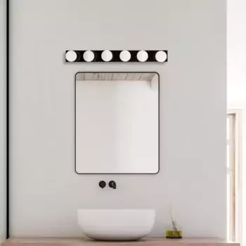 Настенный светильник Opviq, черный