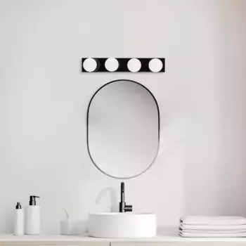 Настенный светильник Opviq, черный