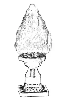 Настенный светильник Opviq, черный