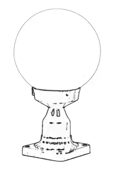 Настенный светильник Opviq, черный