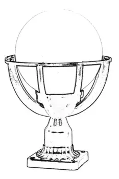 Настенный светильник Opviq, черный