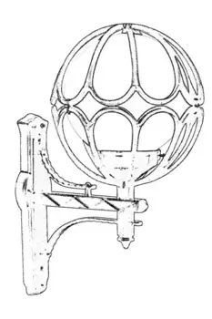Настенный светильник Opviq, черный