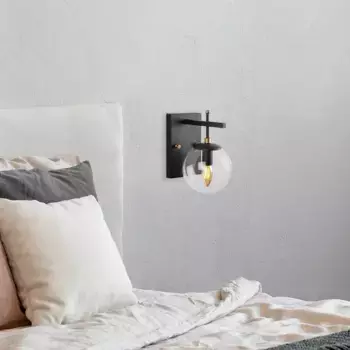 Настенный светильник Opviq, черный