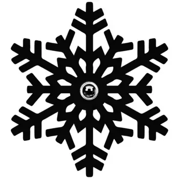 Настенный светильник Opviq, черный