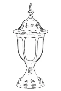 Настенный светильник Opviq, черный