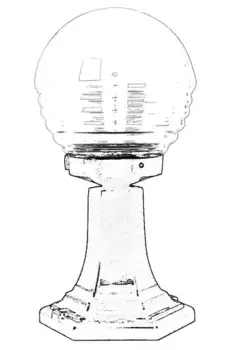 Настенный светильник Opviq, черный