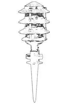 Настенный светильник Opviq, черный
