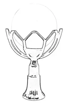 Настенный светильник Opviq, черный