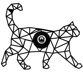 Настенный светильник Opviq, черный