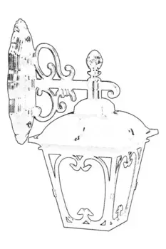 Настенный светильник Opviq, черный