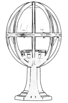 Настенный светильник Opviq, черный