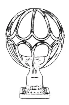 Настенный светильник Opviq, черный