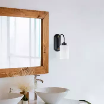 Настенный светильник Opviq, черный