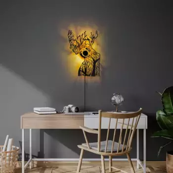 Настенный светильник Opviq, черный