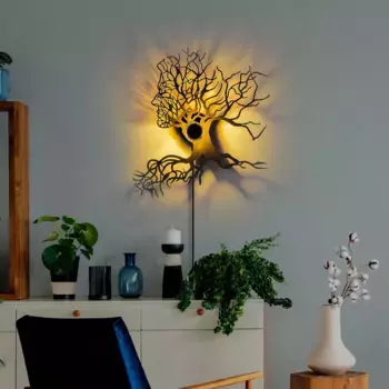 Настенный светильник Opviq, черный