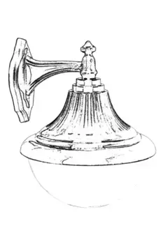 Настенный светильник Opviq, черный