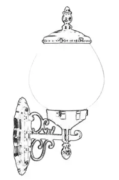 Настенный светильник Opviq, черный