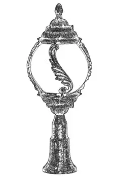 Настенный светильник Opviq, коричневый