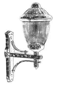 Настенный светильник Opviq, коричневый
