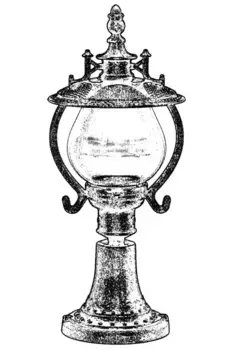 Настенный светильник Opviq, коричневый