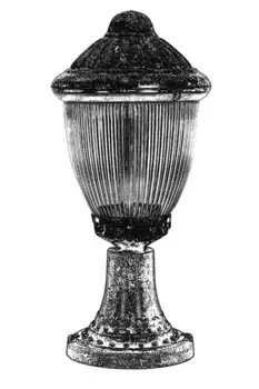 Настенный светильник Opviq, коричневый