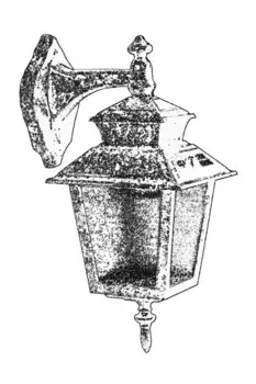 Настенный светильник Opviq, коричневый