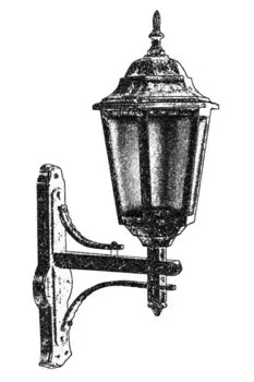 Настенный светильник Opviq, коричневый