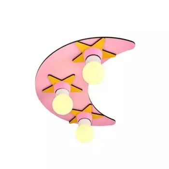 Настенный светильник Opviq, розовый