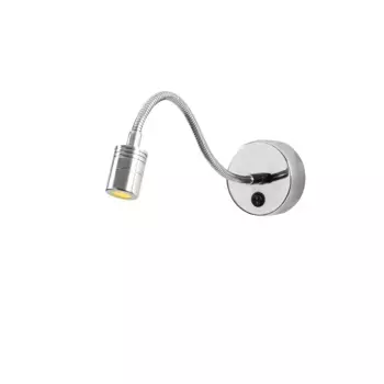 Настенный светильник Opviq, серебряный