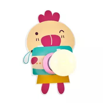 Настенный светильник Opviq, желтый