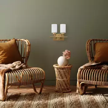 Настенный светильник Opviq, золотой