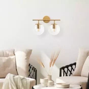 Настенный светильник Opviq, золотой