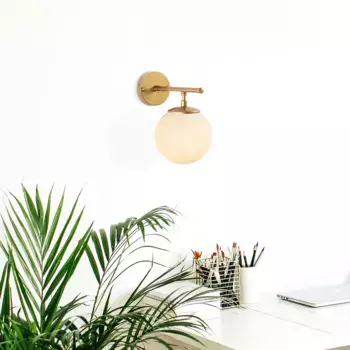 Настенный светильник Opviq, золотой