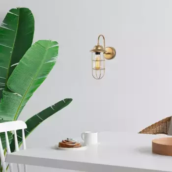 Настенный светильник Opviq, золотой