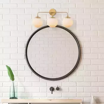 Настенный светильник Opviq, золотой