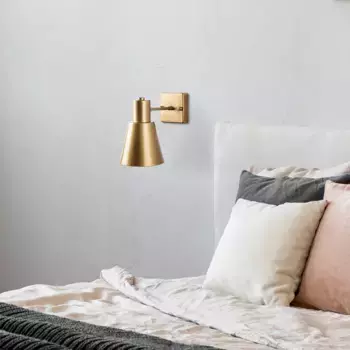 Настенный светильник Opviq, золотой