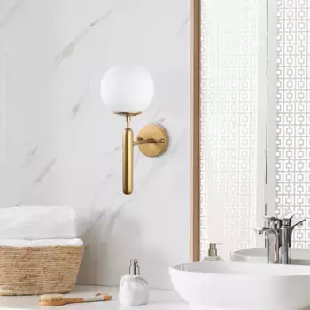 Настенный светильник Opviq, золотой