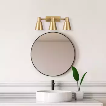 Настенный светильник Opviq, золотой