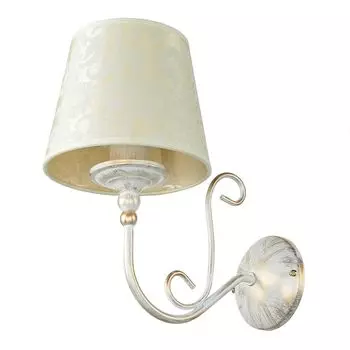 Настенный светильник Оранжевый медный E27 Классический настенный светильник из ткани и металла Licht-Erlebnisse