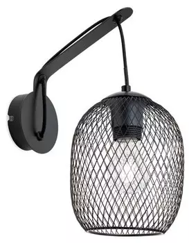 Настенный светильник Orion Leuchten GEORGINA, черный
