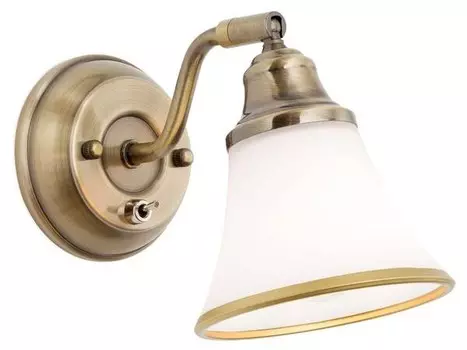 Настенный светильник Orion Leuchten MAJA, коричневый