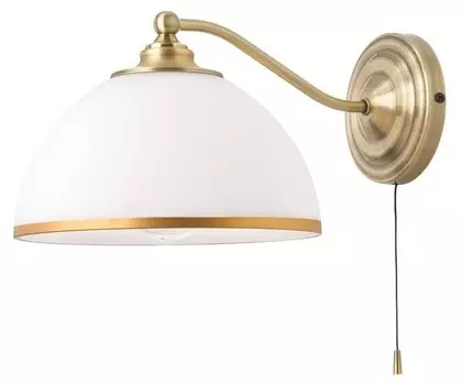 Настенный светильник Orion Leuchten OLD LAMP, коричневый