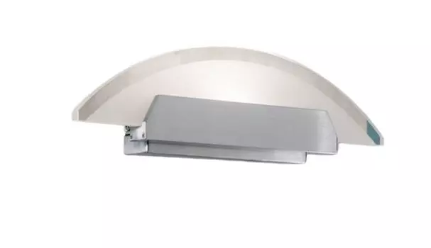 Настенный светильник Orion Leuchten SWORD, серебряный