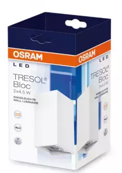 Настенный светильник OSRAM, белый
