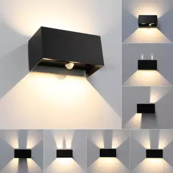 Настенный светильник Oyajia, черный