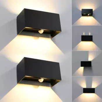 Настенный светильник Oyajia, черный